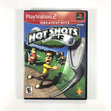 Hot Shots Golf 3 PS2 PlayStation 2 - Complete w/ reg card Excellent