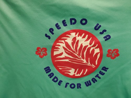 Speedo UV Long Sleeve Swim Shirt Junior Girls' XS 6 UV 50+ Aqua Green NWT *$20 - Picture 3 of 8