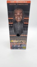 NEW IN BOX 2001 N-SYNC Justin Timberlake bobblehead best buy exclusive