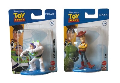 Micro Collection Mini Figuras Toy Story Mattel Disney Pixar