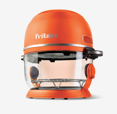 Fritaire Self-Cleaning Transparent Air Fryer, easy to and clean with clear view