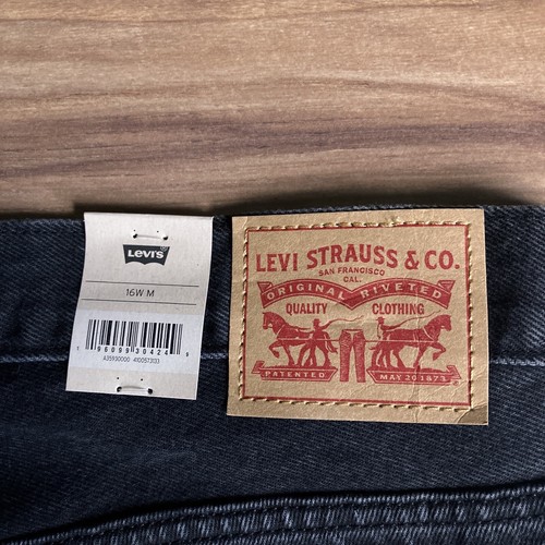 Levi's Jeans Womens 16W Black 94 Baggy Loose Straight Fit Skater 90s NEW - Picture 7 of 16
