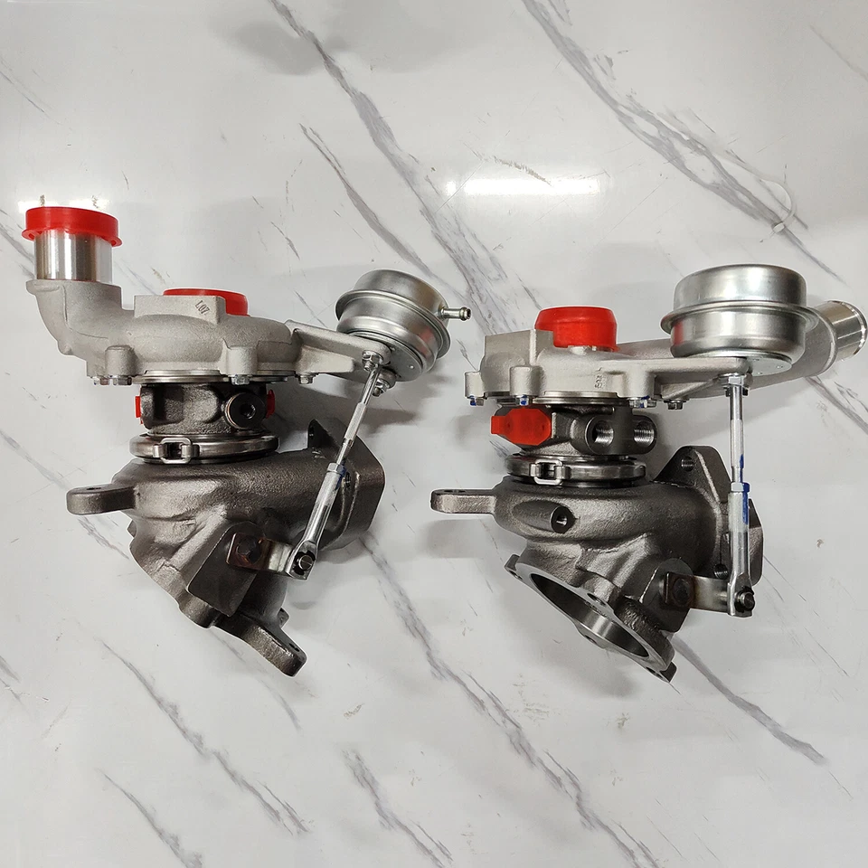 Left & Right Turbo Turbocharger Set for Ford Explorer Flex Lincoln MKS 3.5 10-19 - Image 4 of 4