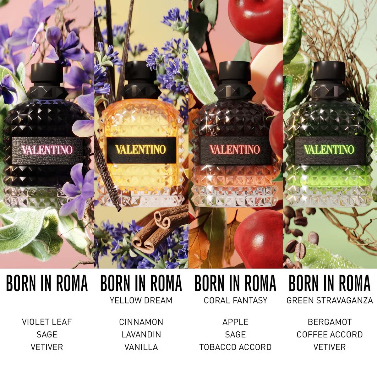 valentino aftershave born in roma 100ml