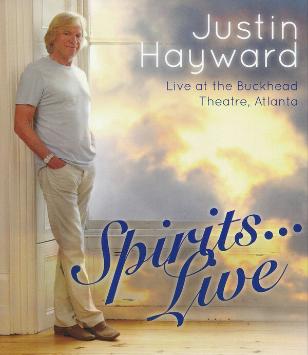 Justin Hayward Spirits Live Blu-Ray (Eagle Vision) Nuovo e Sigillato