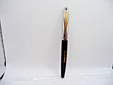 Eversharp "Symphony" Chrome Cap Fountain--working- medium point