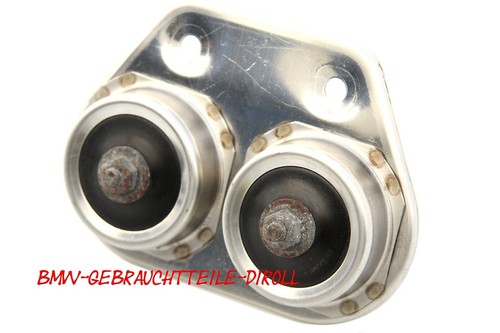 Halterung Katalysator (li. + re.)  BMW E32 750i 750il