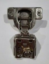 HETTICH 1-1/4" Overlay Cabinet Hinge, 105 deg open, 6-way adj.