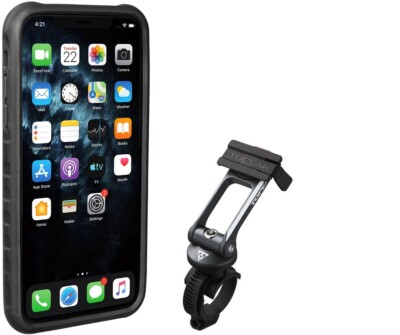 Topeak Universal Fahrradzubehör RideCase für iPhone 11 Pro Max 111497