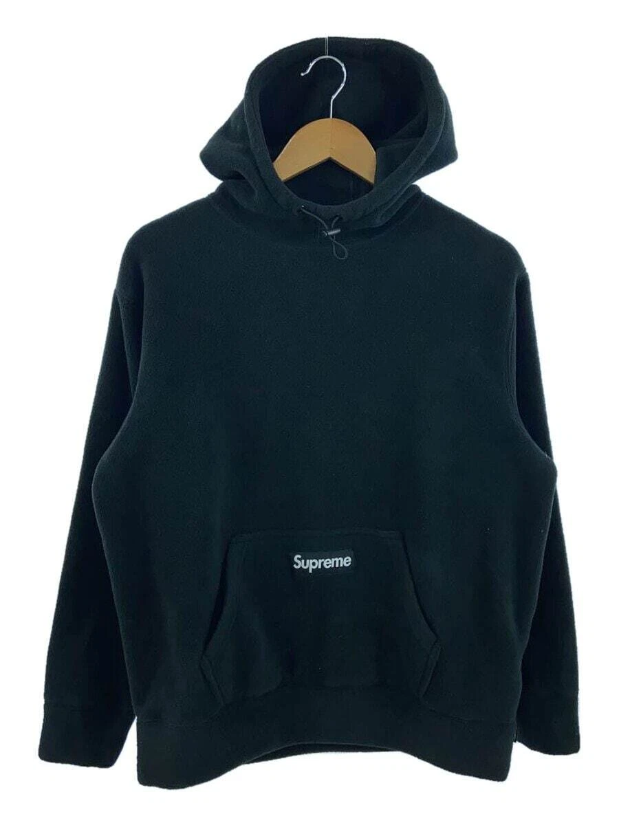 Sweat à capuche Supreme noir S occasion