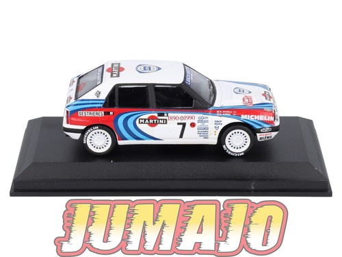 RCA115 voiture 1/43 IXO Altaya Rallye : LANCIA Delta Integrale 1990 #7 D.Auriol - Imagen 6 de 9