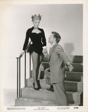 MICKEY ROONEY Leggy SALLY FOREST Starlet Original Vintage THE STRIP MGM Photo