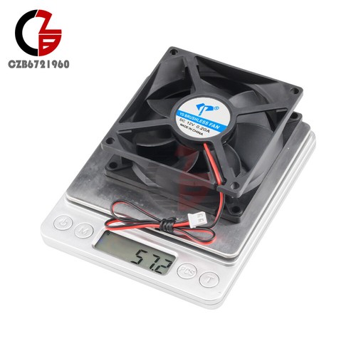 DC 5V-24V imprimante 3D refroidisseur mini ventilateur de refroidissement portable mini ventilateur de refroidissement - Photo 102/113