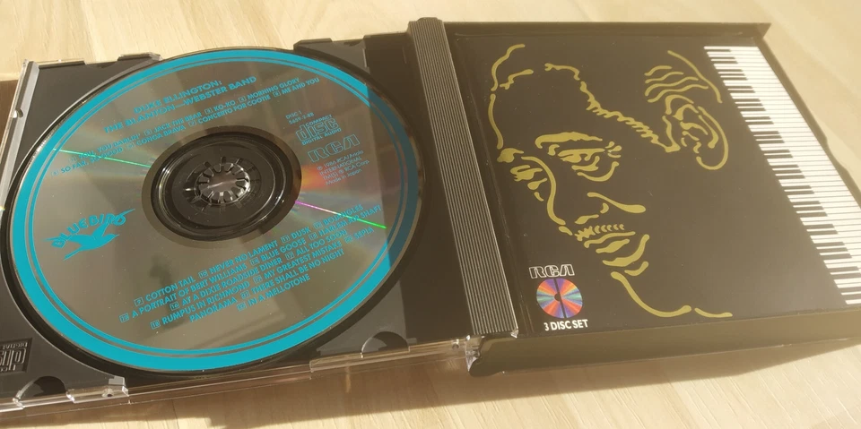 DUKE ELLINGTON "The Blanton-Webster Band" 3 CDs/Bluebird/RCA - Bild 3 von 3