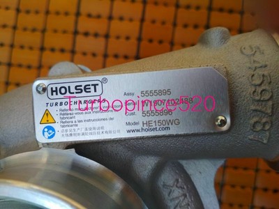 NEW GENUINE HOLSET HE150WG 5555895 5555896 CUMMINS ISF 2.8L 