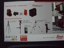 Laser Entfernungsmesser Linienlaser : Leica linoleum l kreuz linie laser ebay