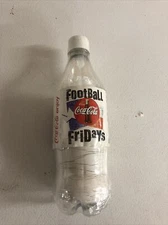 Coke Bottle Football Fridays Coca-Cola With Coke Tshirt Inside Smoke free Home