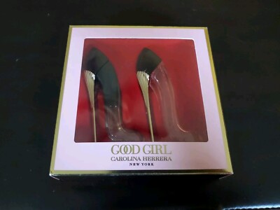 NIB - CAROLINA HERRERA Good Girl BLUSH & BLUSH ELIXIR Mini Gift Set -  0.24 ea.