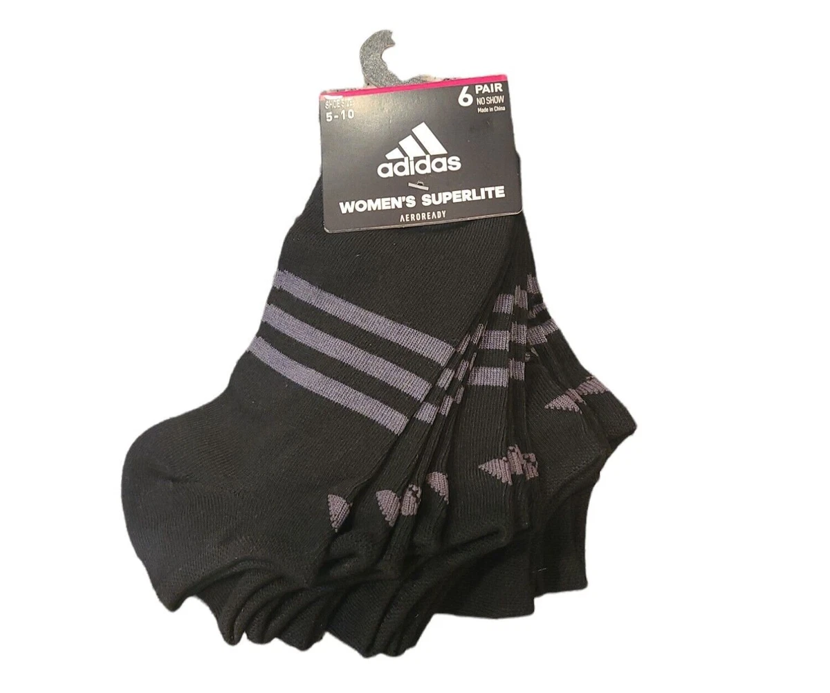 Adidas women's superlite no 2024 show socks