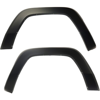 Fender Flares For 2006-2010 Jeep Commander Set of 2 Front Standard Flare