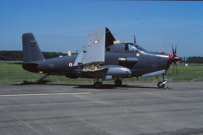 Original Farbrutsche Super Alize 76 der französischen Marine