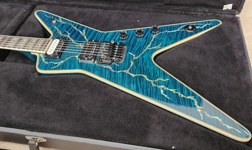 RARE! Washburn Boogiebolt Custom Boogie Street Dime Dimebag Guitar BSG1 2005