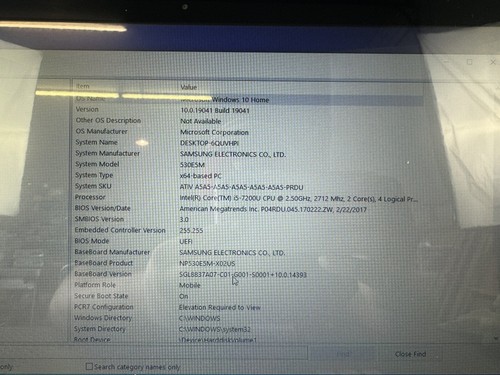 Samsung Notebook 5 15.6" (1TB HDD, Intel Core i5 7th Gen., 8GB RAM) ( A87) - Picture 6 of 15