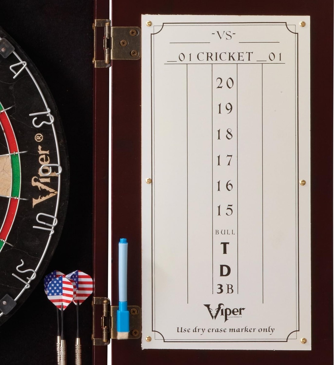 Viper Hudson All-In-One Dart Center Mahogany | eBay