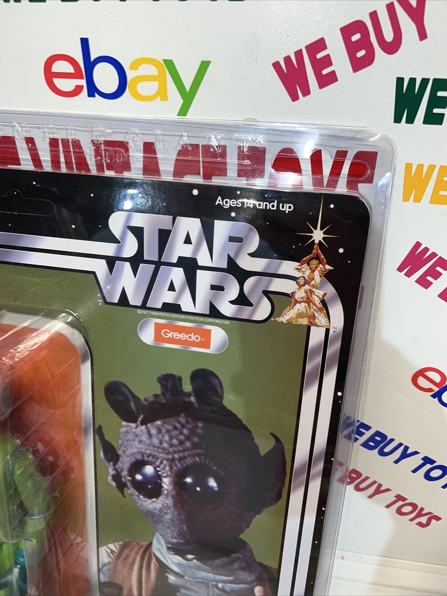 Star Wars GREEDO Gentle Giant Jumbo Action Figure Kenner