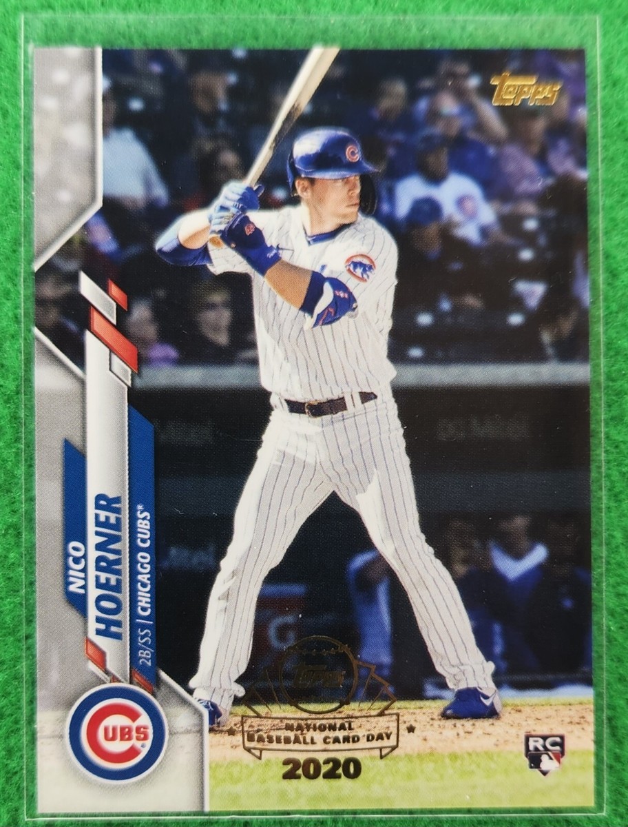 NICO HOERNER - Chicago Cubs : Rookie RC & Auto - ***You Pick and