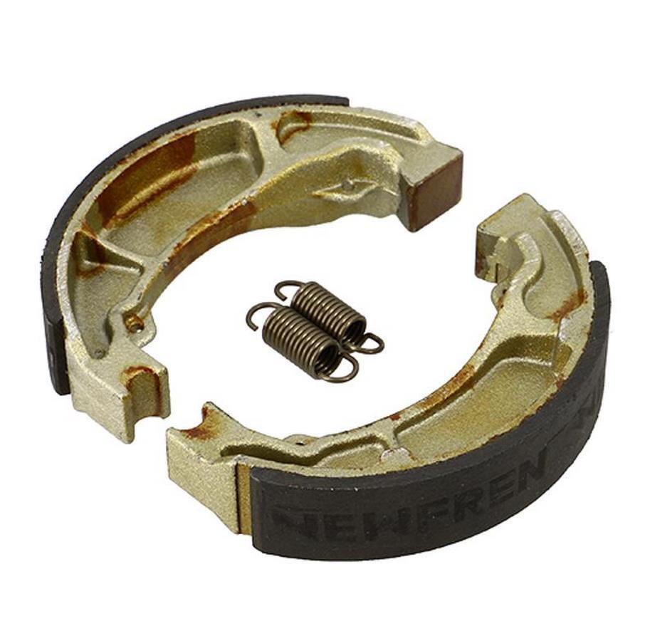 Mâchoires de tambour arrière 130mm pour réparer le freinage des scooters 125