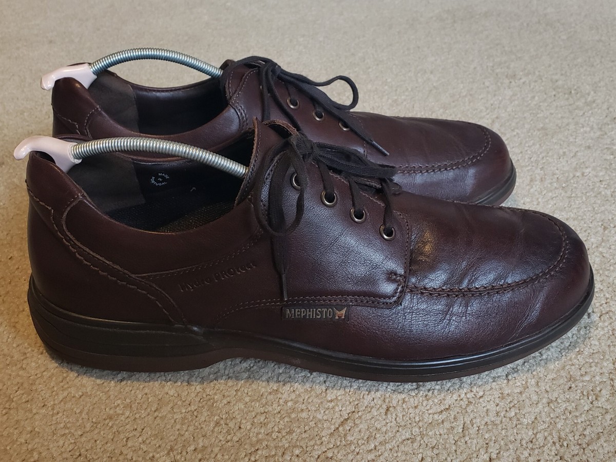 Mephisto Douk Hydro PROtect Chestnut Brown Leather Men