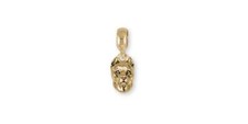 Pit Bull Jewelry 14k Gold Handmade Pit Bull Charm Slide This Charm Will Fit A Pa