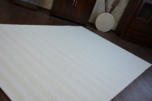 MODERN NATURAL SISAL RUG 'FLAT' PRACTICAL Plain Carpet FlatWeave Easy Clean - Picture 5 of 6