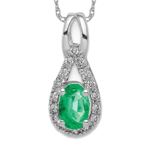 Three Stone Emerald Pre-notched Ring Mounting - Jamming Gems