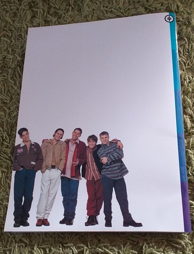TAKE THAT - everything Changes Tour .. Official Programme 1993 - Picture 3 of 3