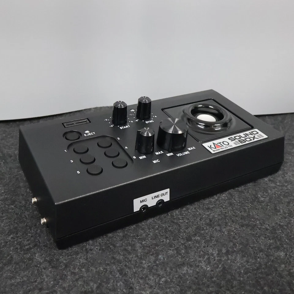 Kato 22-054 - EC-1 Set (Controller & Sound Box) - N & HO Scale - Image 3 of 4