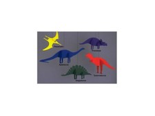 Skyflight Dinosaur Colorful Hanging Baby Mobile Educational Classroom Decor Art