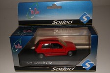 Solido #1519 Renault Clio 1/43 Scale Boxed
