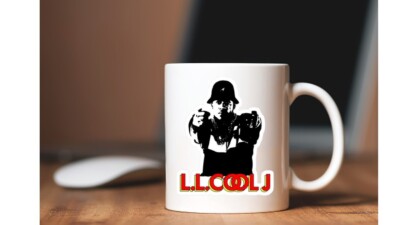 LL COOL J...RAP MUSIK TASSE...GESCHENKIDEE