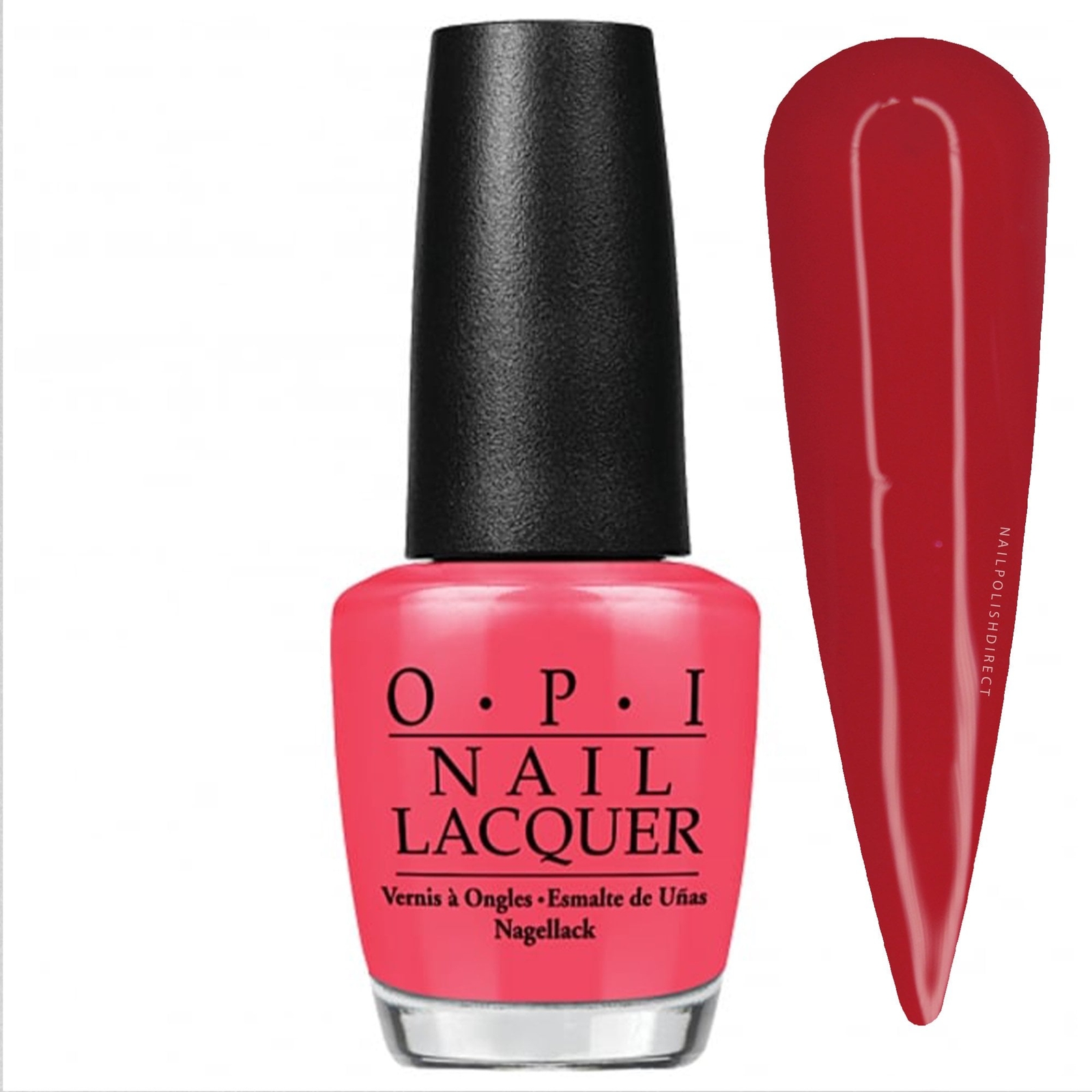 OPI My Chihuahua Bites Nail Polish (NL M21) 15ml
