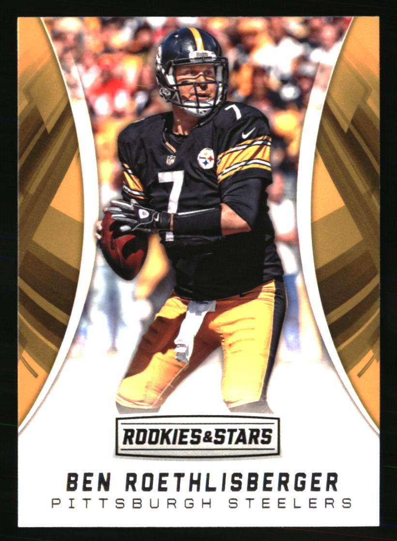 Ben Roethlisberger 2016 Panini Rookies & Stars #47 FOOTBALL Card