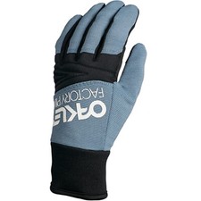 Oakley Factory Park Cold Weather Gloves MX MTB Blue Mirage Women's Medium WM