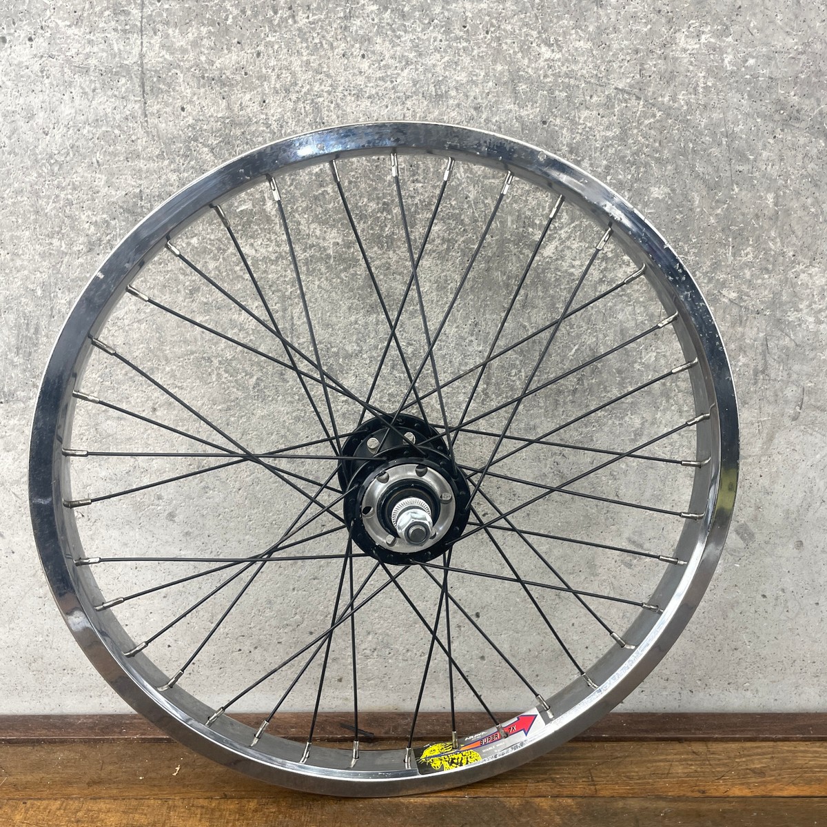 Araya Super 7x Front Wheel Old School BMX NOS 90s XS Six