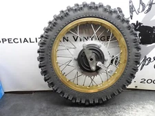 1986 Can-Am MX 500 MX500 Rotax Complete Rear Grimeca Wheel  1383