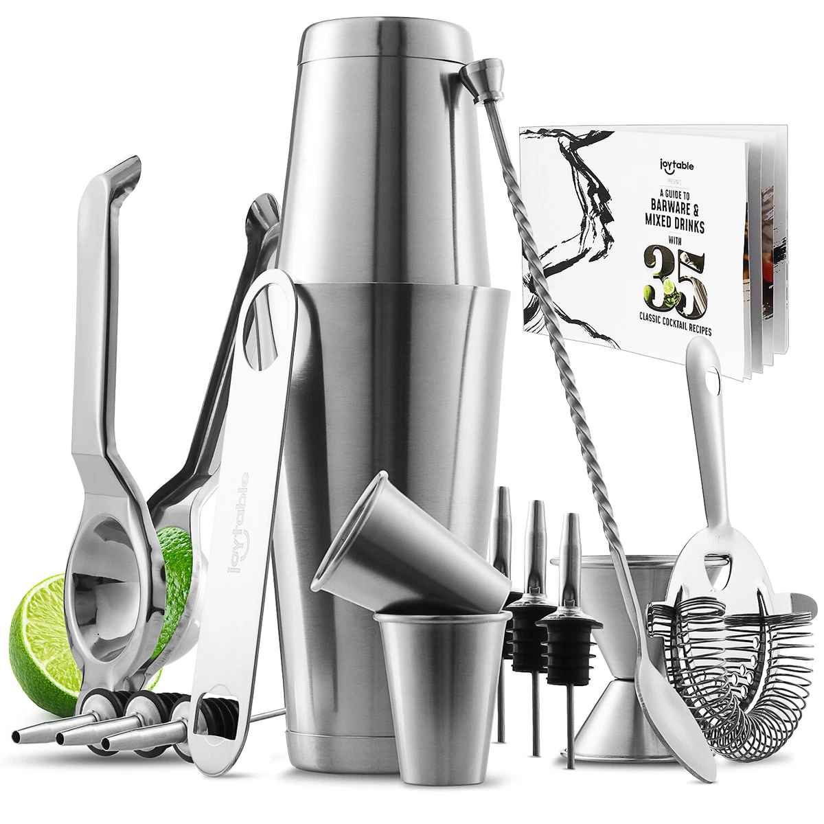 Classic bar cabinet & 2024 mixologist tool set