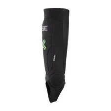 Fuse, Omega Pro Shin Combo, Knee/Shin Guard, Black, L, Pair