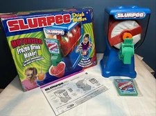 Motorized SLURPEE Frozen Drink Maker Machine 7-11 Brain Freeze NEW Unused Read