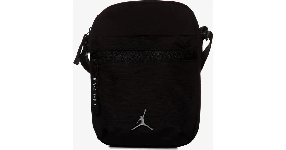 【NIKE JORDAN】SALE★ストリート映えロゴトートバッグ★ JORDAN NEW RETRO jordan CROSS BODY FESTIVAL BAG LINEAR SMALL