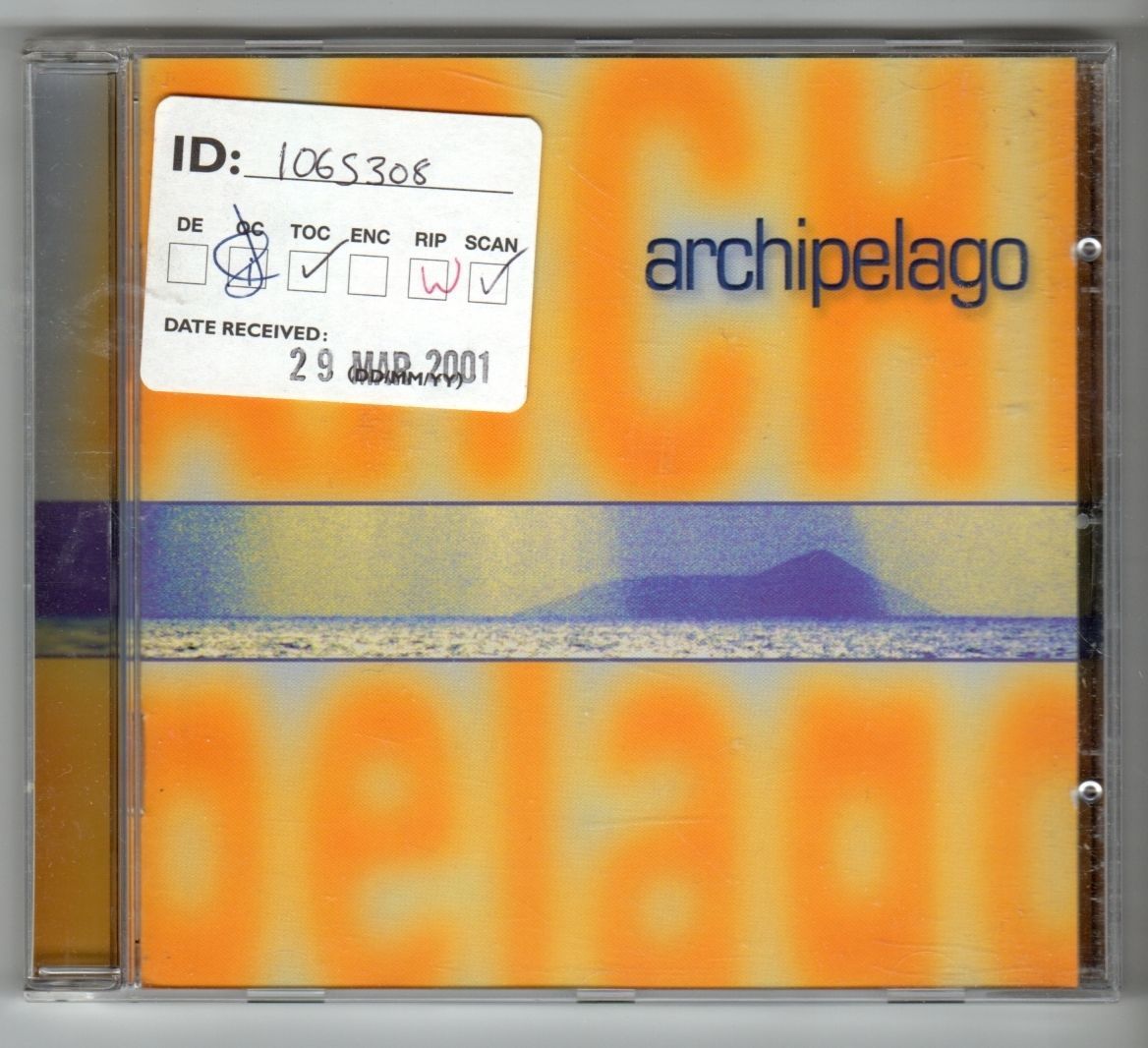 (GX973) Archipelago, Archipelago - 2001 CD